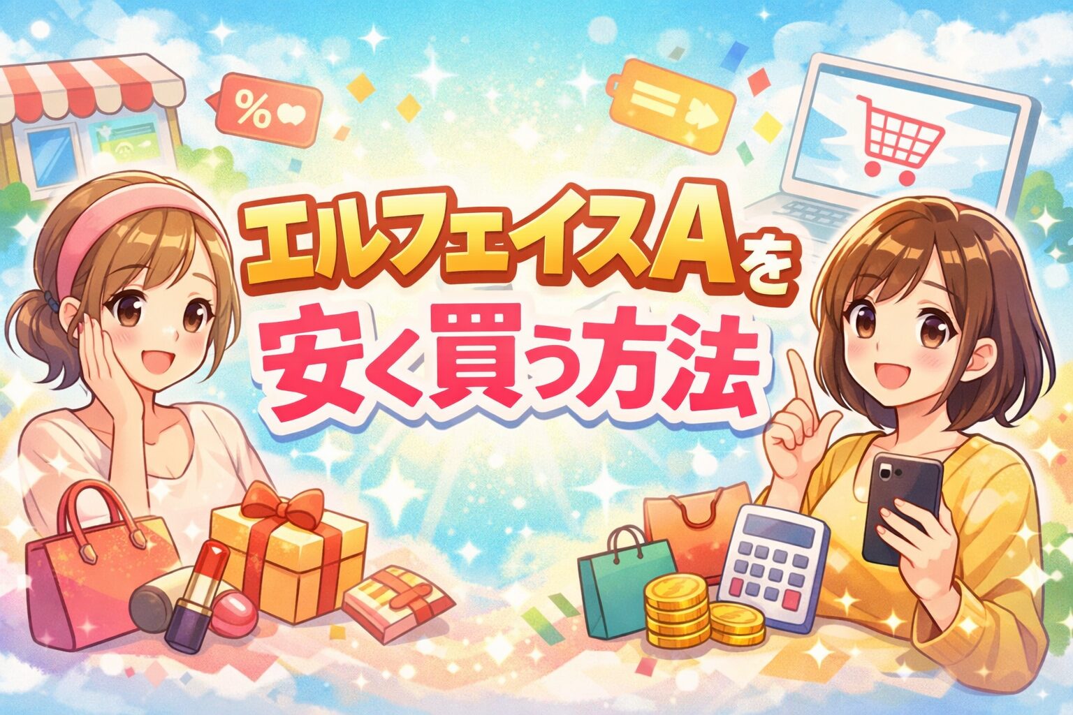 エルフェイスAを安く買う方法