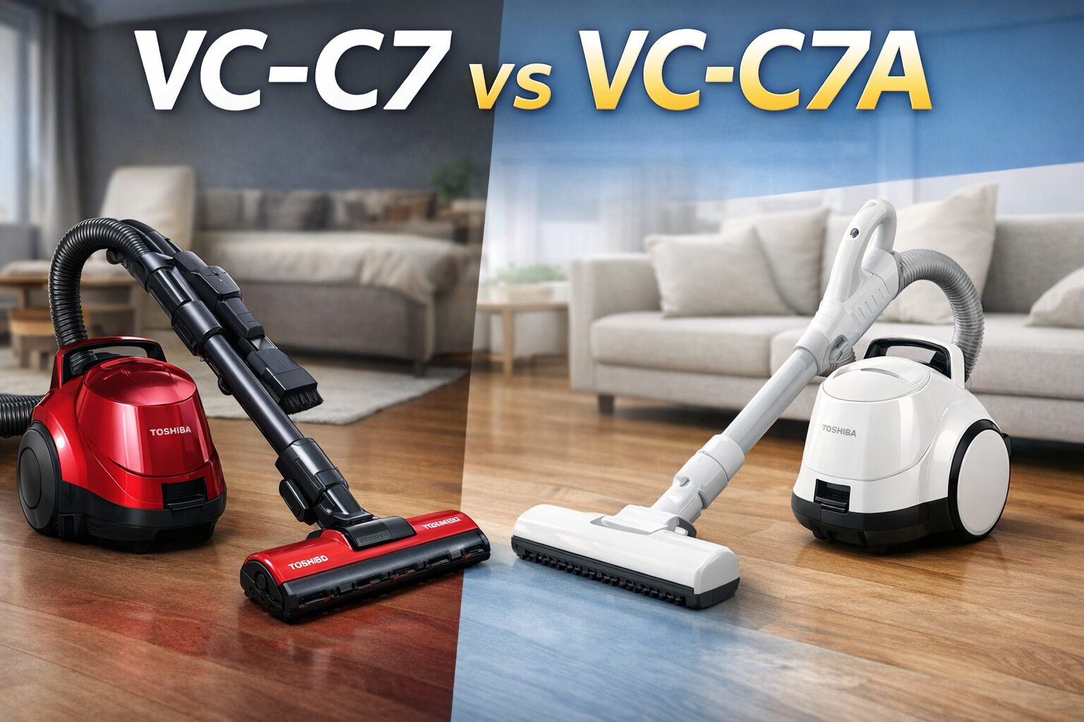 VC-C7とVC-C7Aの違い